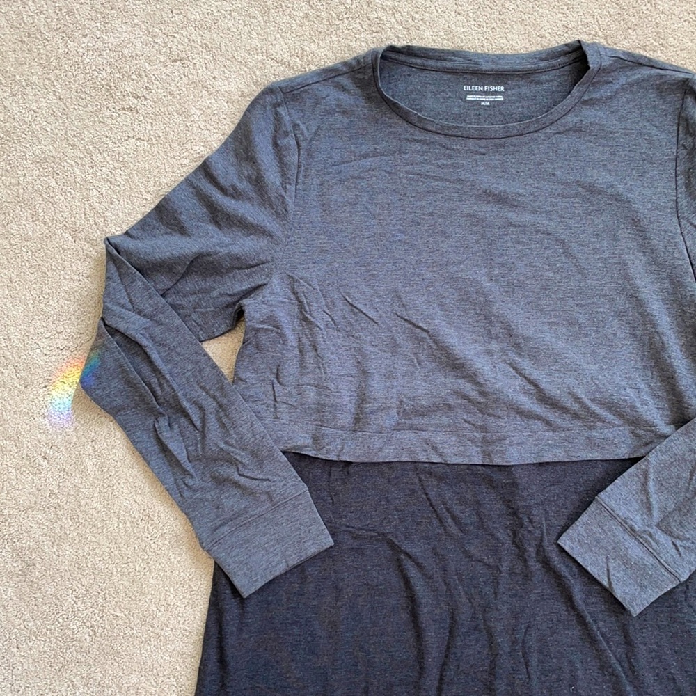 Eileen Fisher Jersey Shift Dress